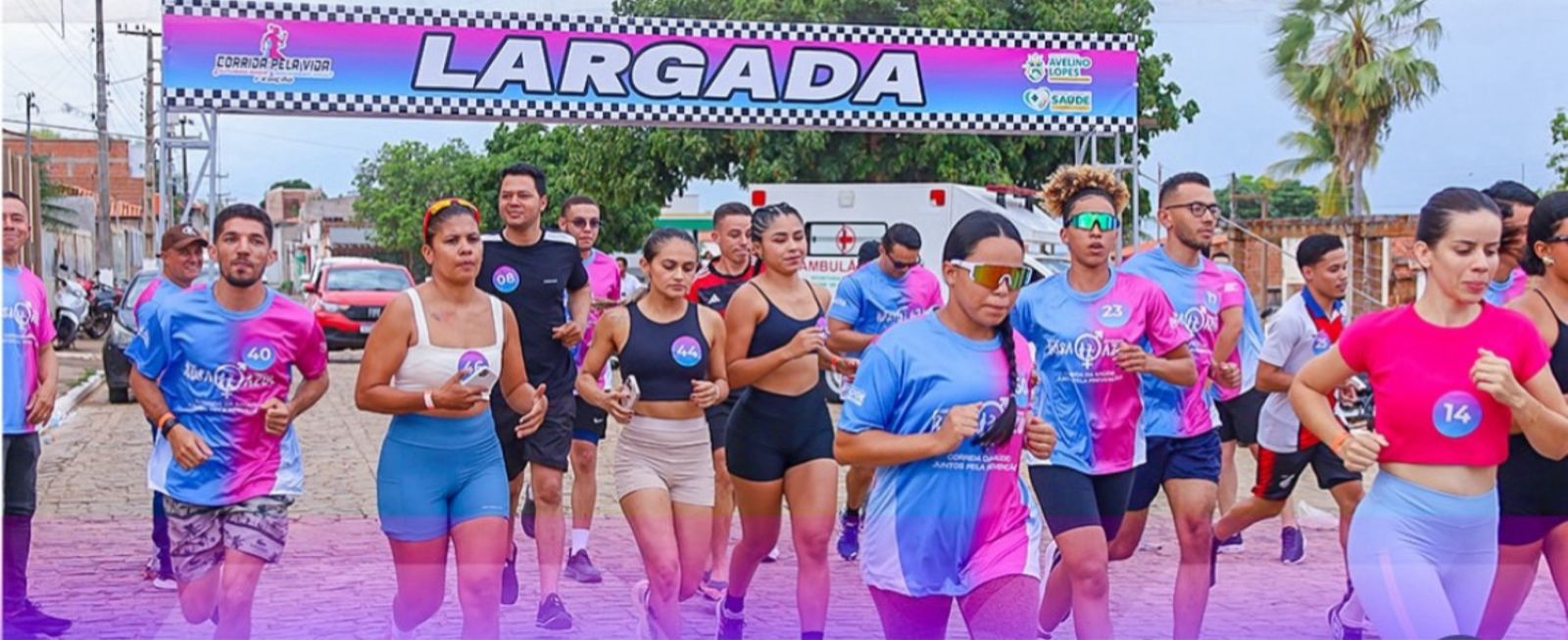 Prefeitura de Avelino Lopes realiza 1ª edição da Corrida Pela Vida - Imagem 1