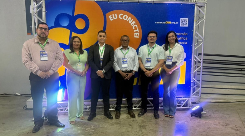 Prefeitura de Uruçuí participa do Conexão CNM em Teresina com parte da equipe do Governo Municipal
