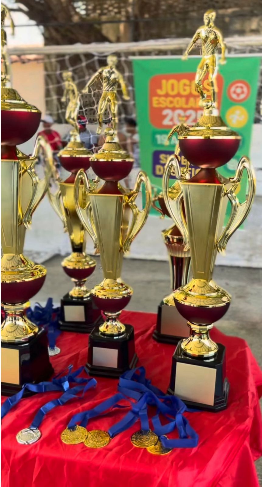 Prefeitura de Ilha Grande realiza encerramento de Jogos Escolares 2025  - Imagem 1