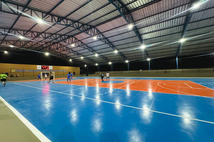 União se prepara para grande torneio de futebol entre Pedra de Fogo x CAP pelo Piauiense de Futsal - Imagem 1