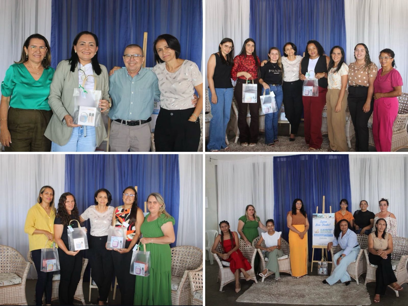 III Seminário Municipal de Boas Práticas - Foto: Prefeitura de Francinópolis