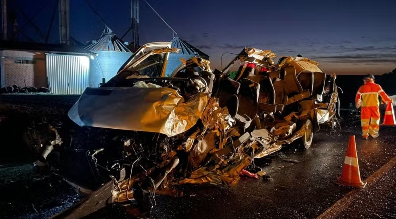 Acidente no Rio Grande do Sul |  Samir Oliveira/Portal Carazinho News