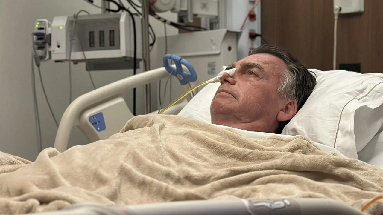 Bolsonaro é portador de hérnia inguinal bilateral e deve passar por cirurgia - Foto: Reprodução