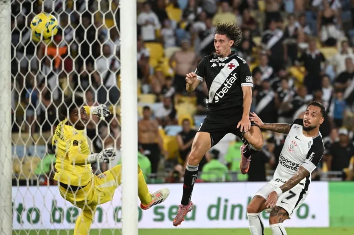 Corinthians x Vasco (Foto: Reprodução)