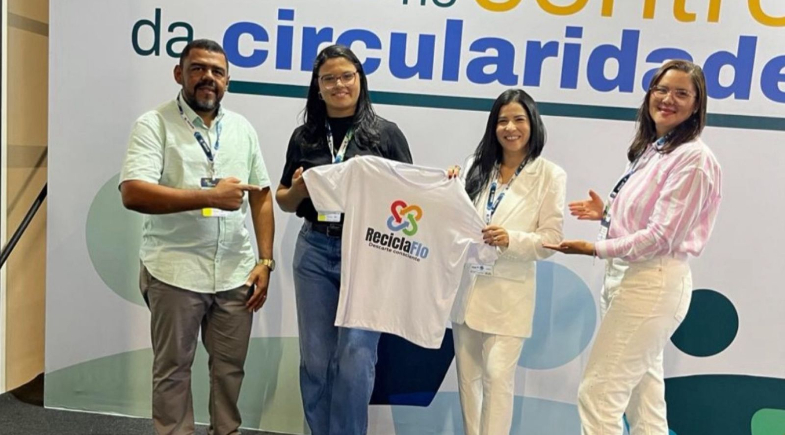 Prefeitura de Floriano marca presença no Expocatadores 2025