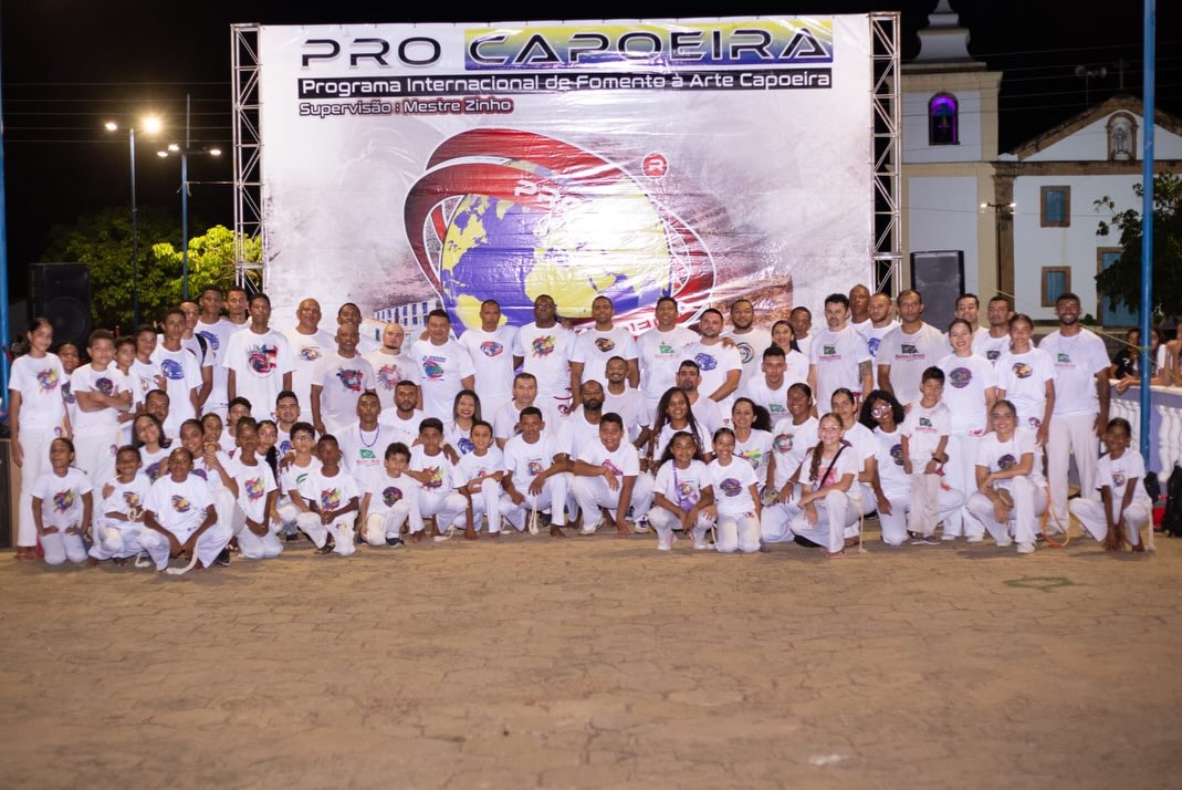 Festival Internacional Pro Capoeira movimenta Oeiras e cidades vizinhas