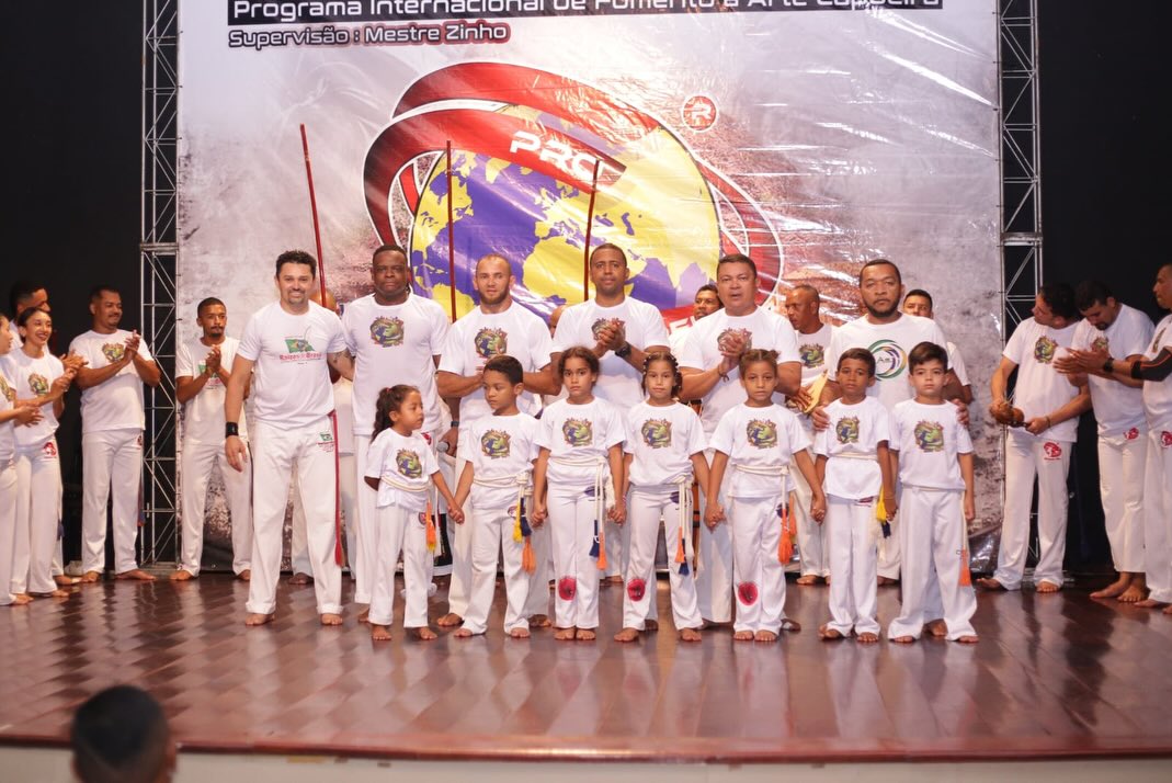 Festival Internacional Pro Capoeira movimenta Oeiras e cidades vizinhas - Imagem 1