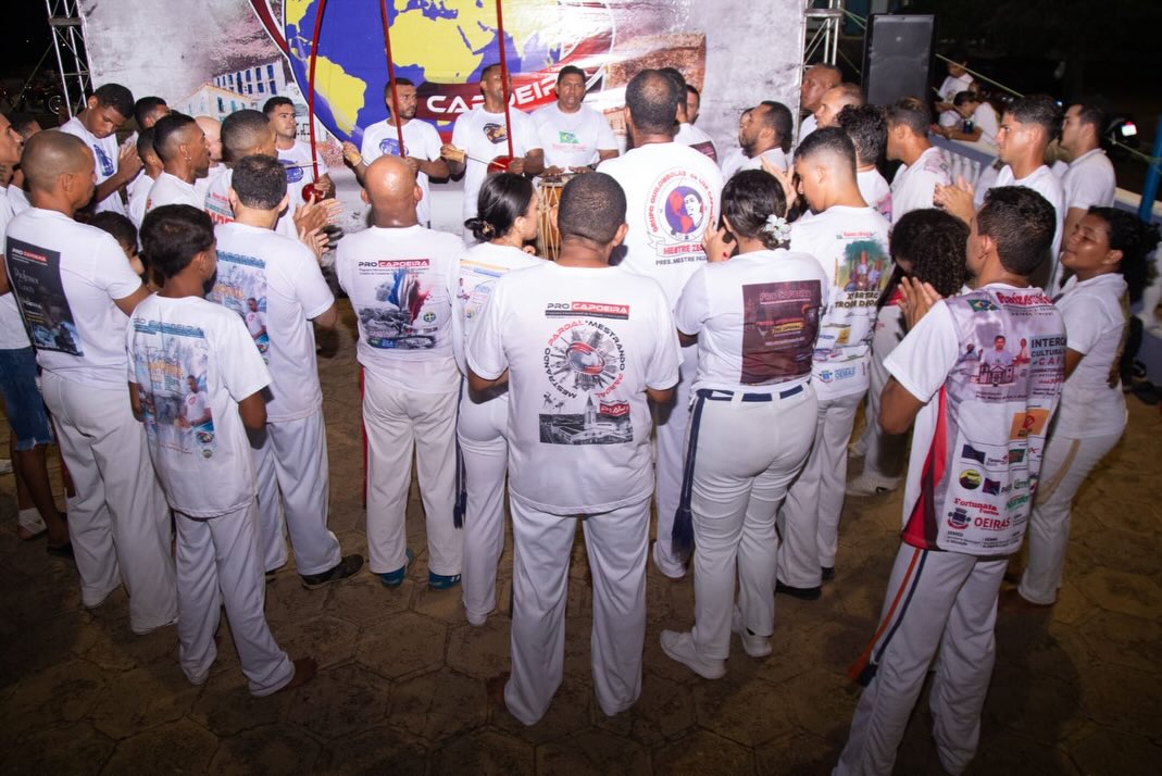 Festival Internacional Pro Capoeira movimenta Oeiras e cidades vizinhas - Imagem 9