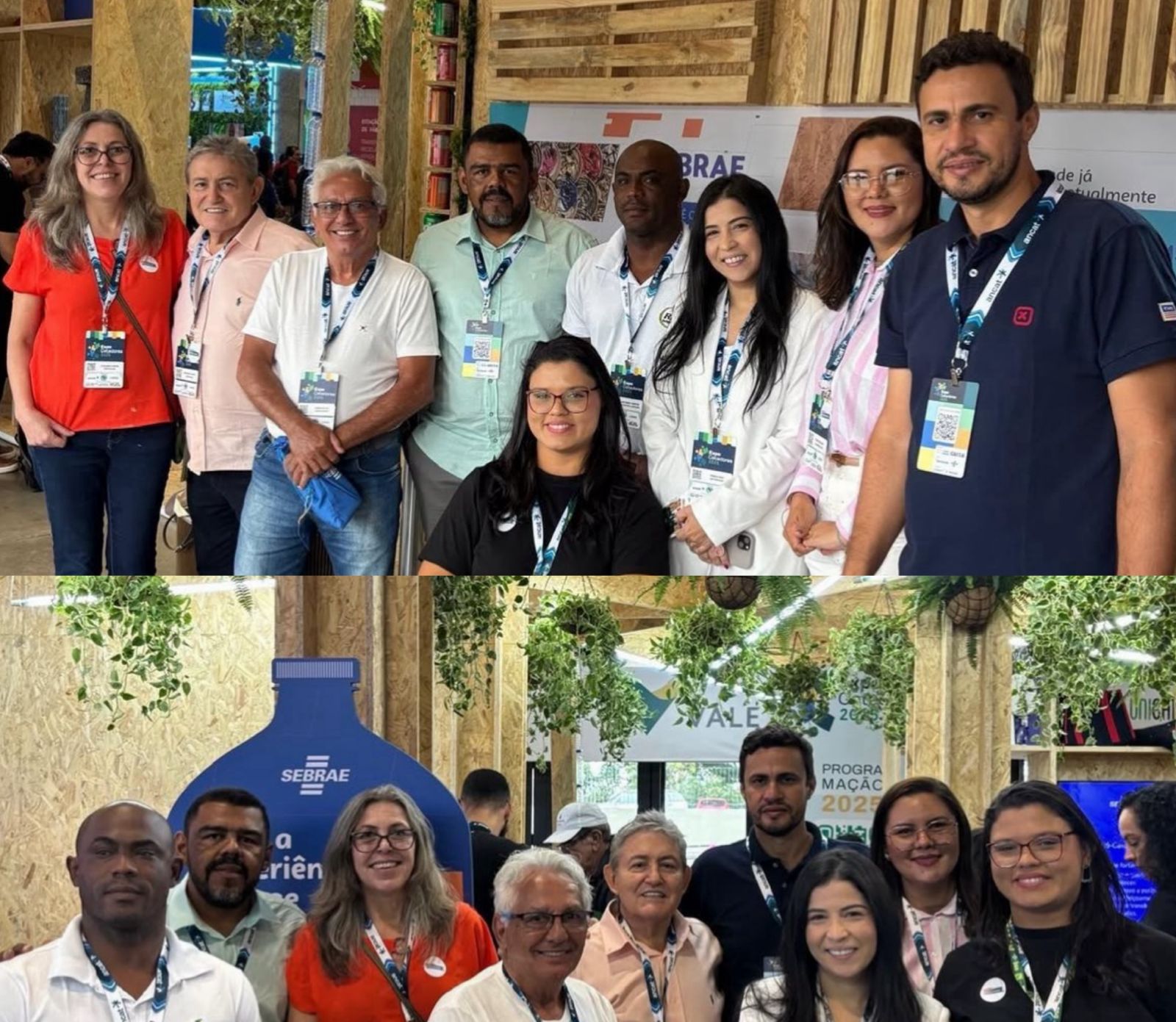 Prefeitura de Floriano marca presença no Expocatadores 2025 - Imagem 1