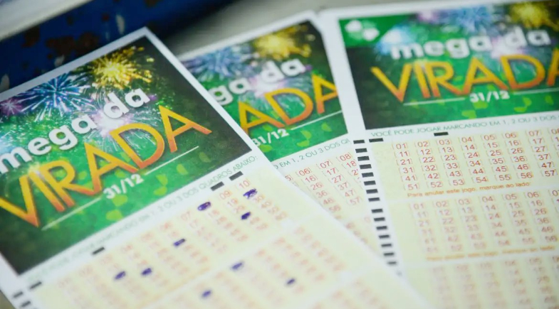 Volante de apostas da Mega da Virada | Tomaz Silva/Agência Brasil