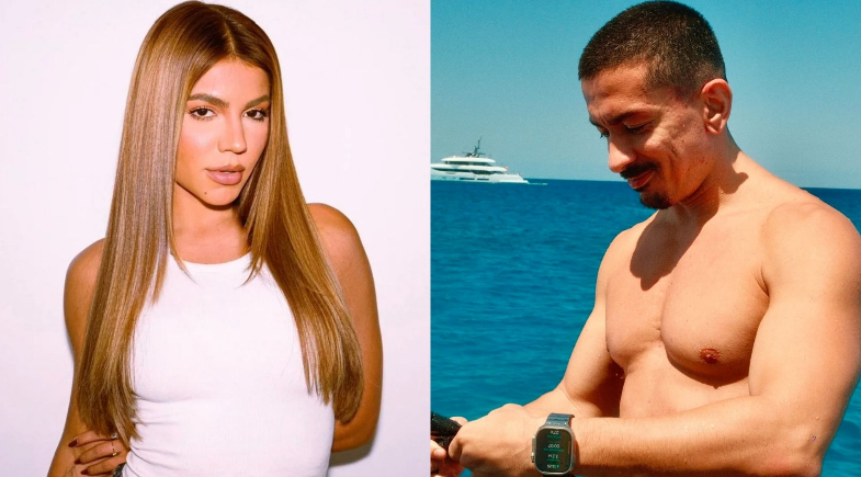 Hariany Almeida engata romance discreto com irmão de Anitta, Renan Machado