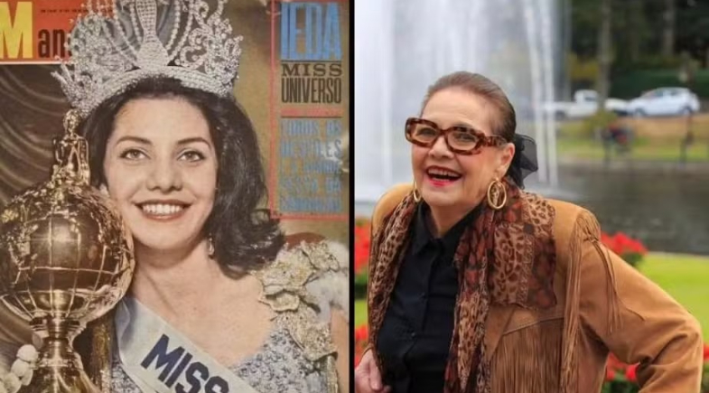 Morre Ieda Maria Vargas, primeira brasileira a vencer o Miss Universo, aos 80 anos