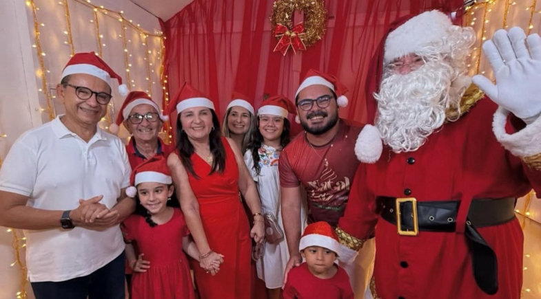 Prefeitura de Luís Correia realiza Natal Luz 2025 