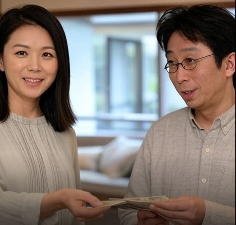 Cabe às mulheres administrar o orçamento da casa, pagando contas, organizando gastos do mês. (Foto: Reprodução)