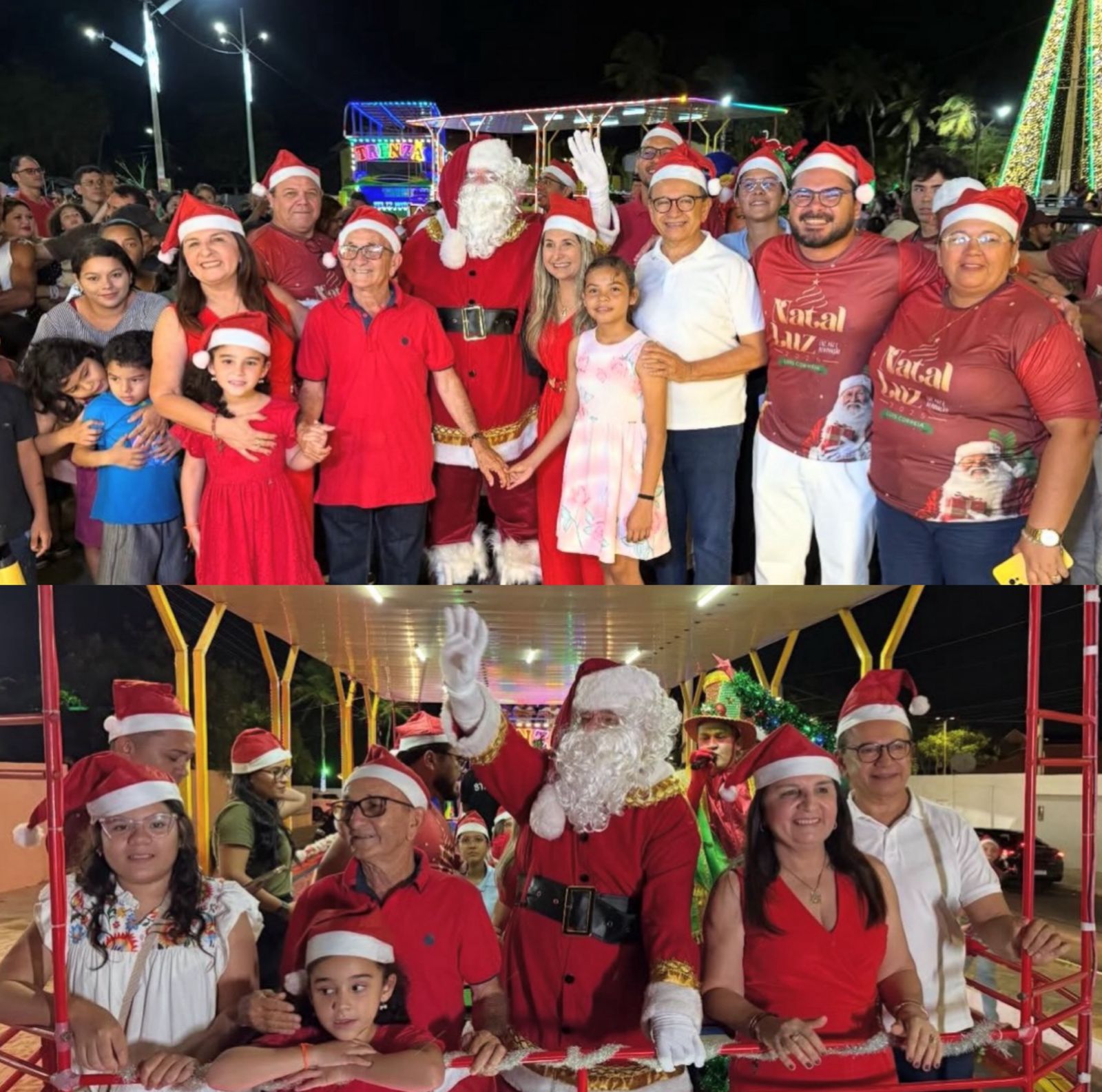 Prefeitura de Luís Correia realiza Natal Luz 2025  - Imagem 2