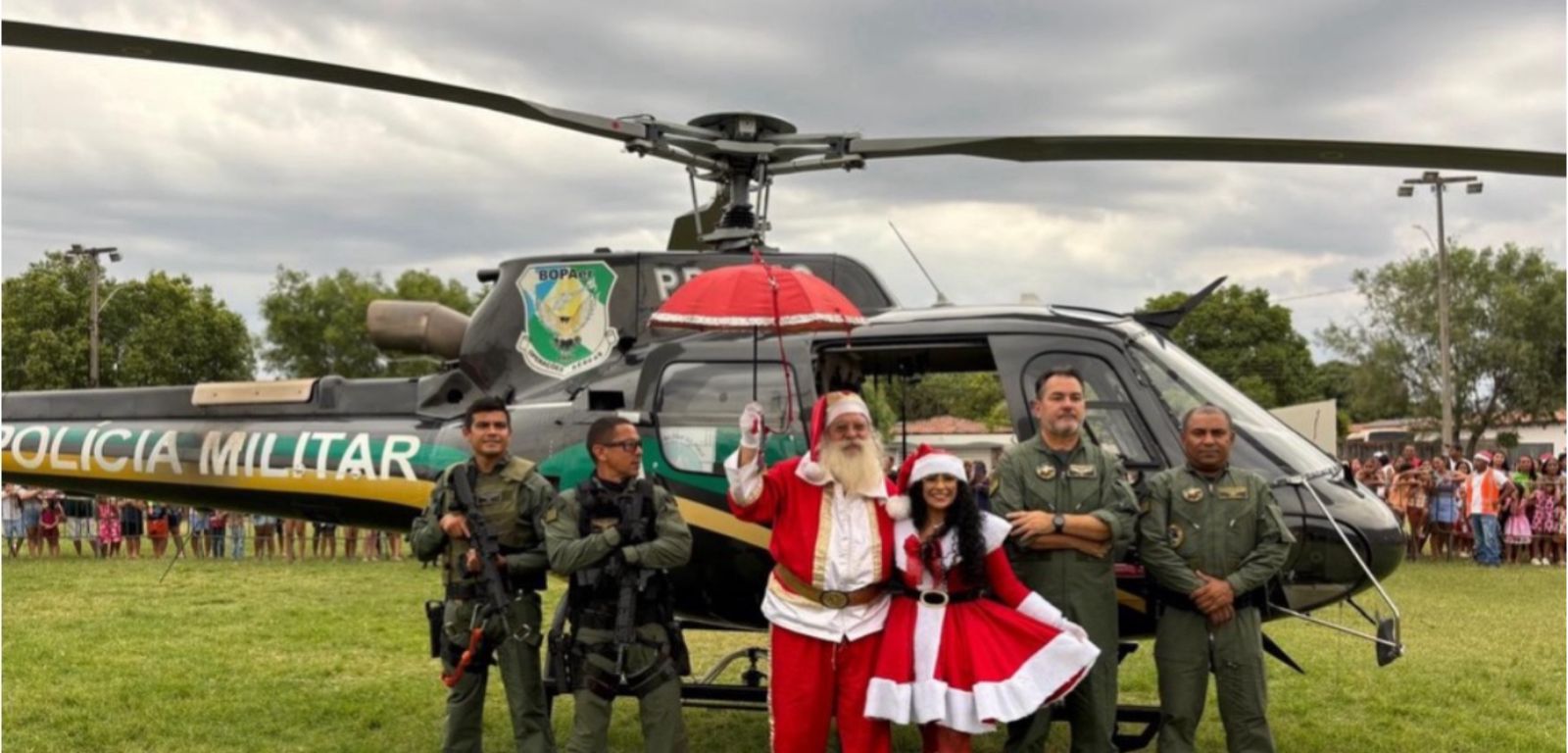 União recebe Papai Noel em grande celebração ao Natal 2025 - Imagem 1