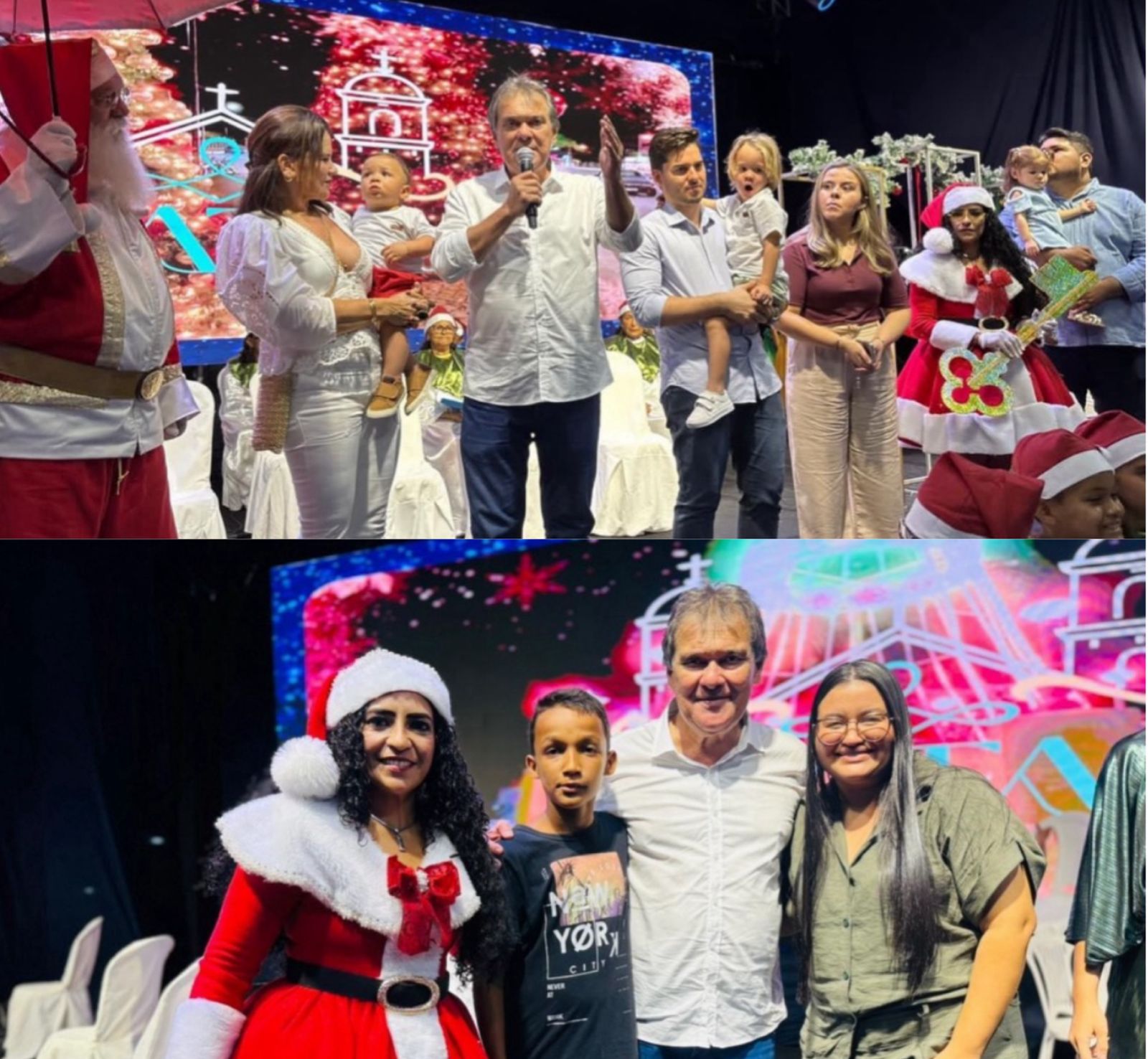 União recebe Papai Noel em grande celebração ao Natal 2025 - Imagem 2