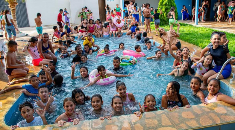 Prefeitura de Lagoa do Barro do Piauí realiza Confraternização com crianças do SCFV