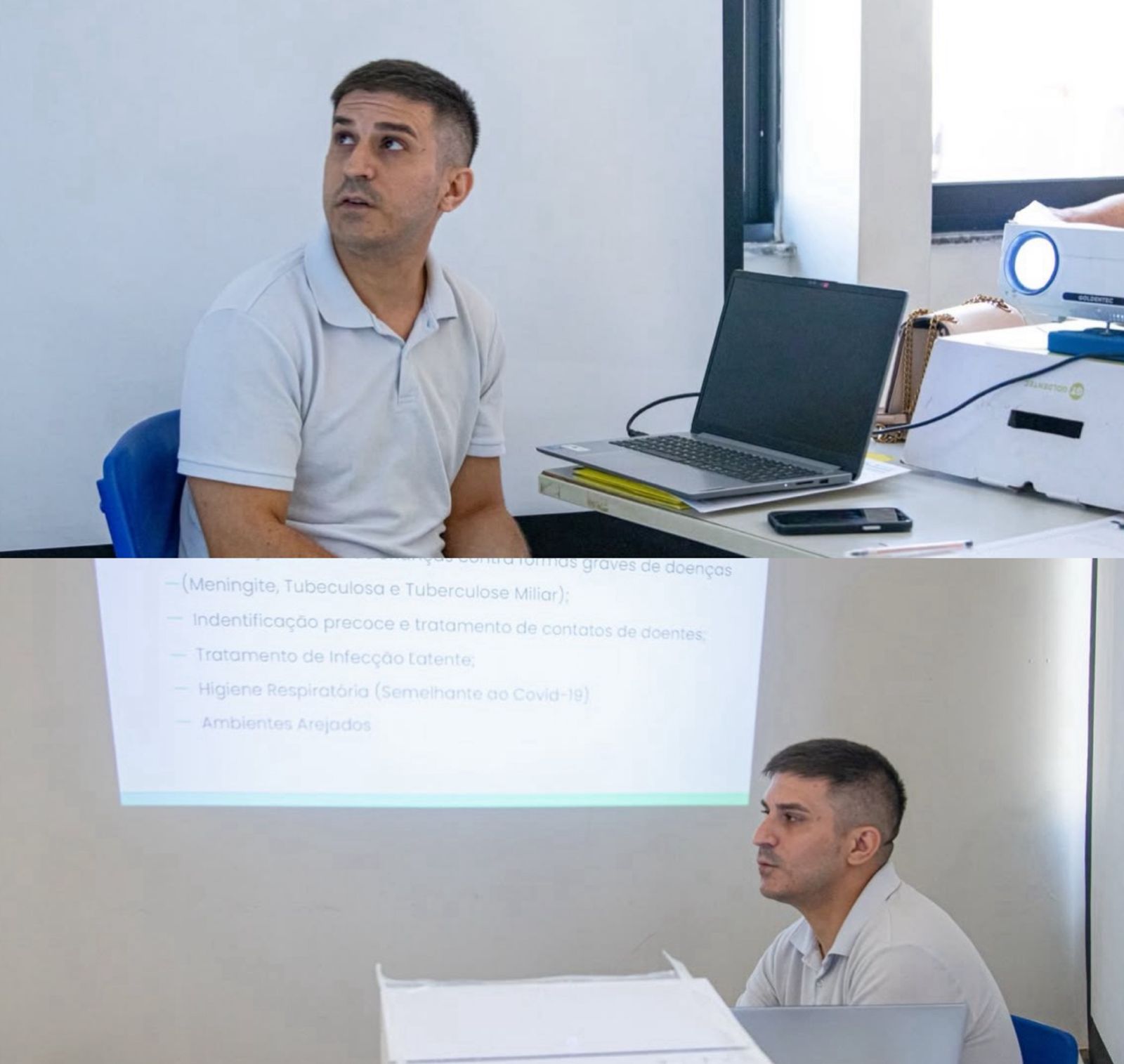 Profissionais da saúde participam de curso sobre tratamento e investigação da tuberculose em Nossa Senhora dos Remédios - Imagem 1