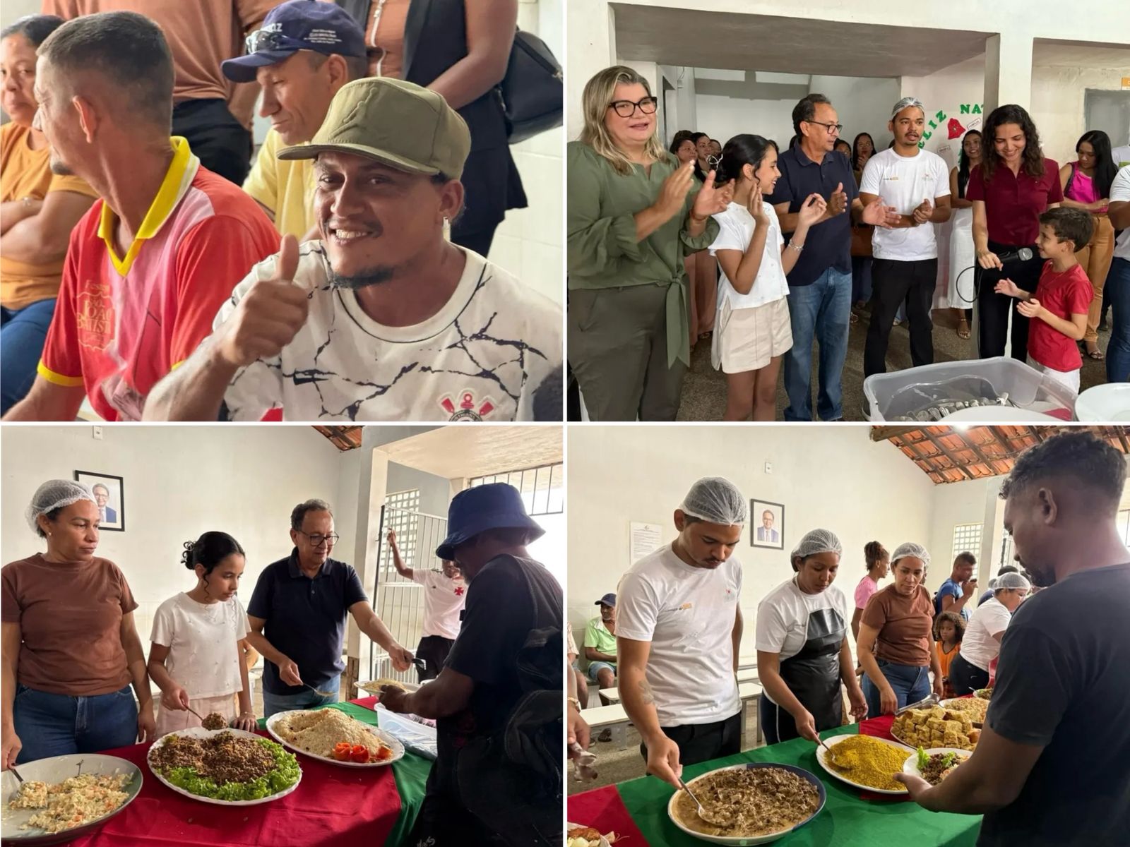 Confraternização Restaurante Popular 2025 - Foto: Prefeitura de São João do Piauí