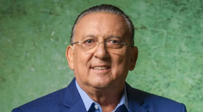 Galvão Bueno é internado às pressas após passar mal durante a noite de Natal 