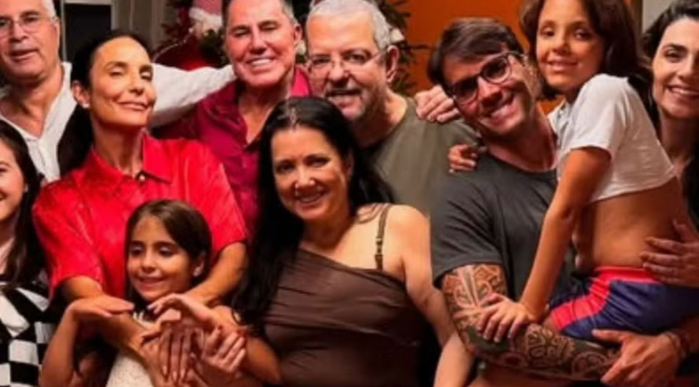  Ivete Sangalo passa Natal com Daniel Cady um mês após anúncio da separação