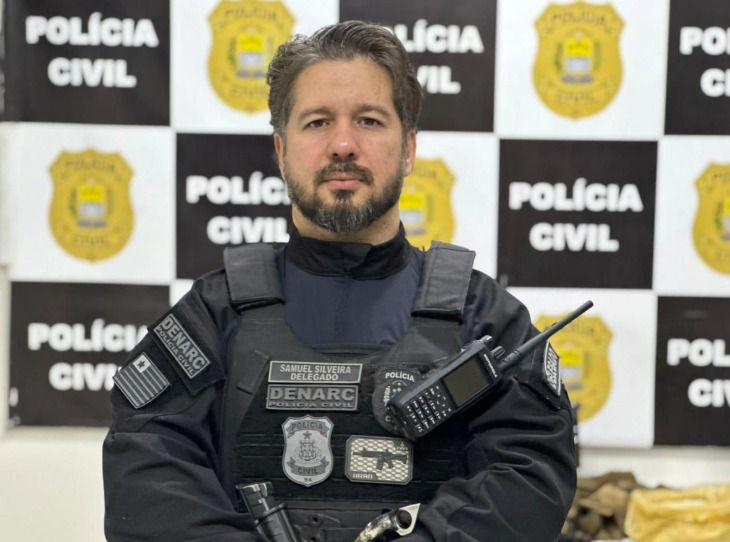 Delegado Samuel Silveira | FOTO: SSP