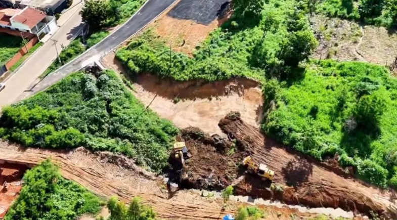 Uruçuí inicia obras de contenção para minimizar impactos das chuvas no município