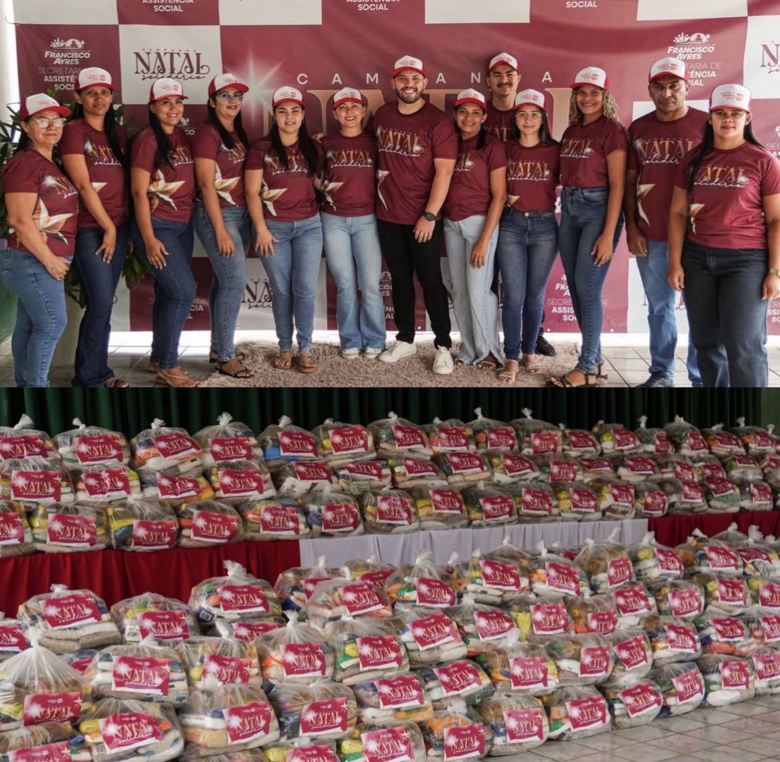 Prefeitura de Francisco Ayres realiza campanha Natal Solidário 2025 - Imagem 1