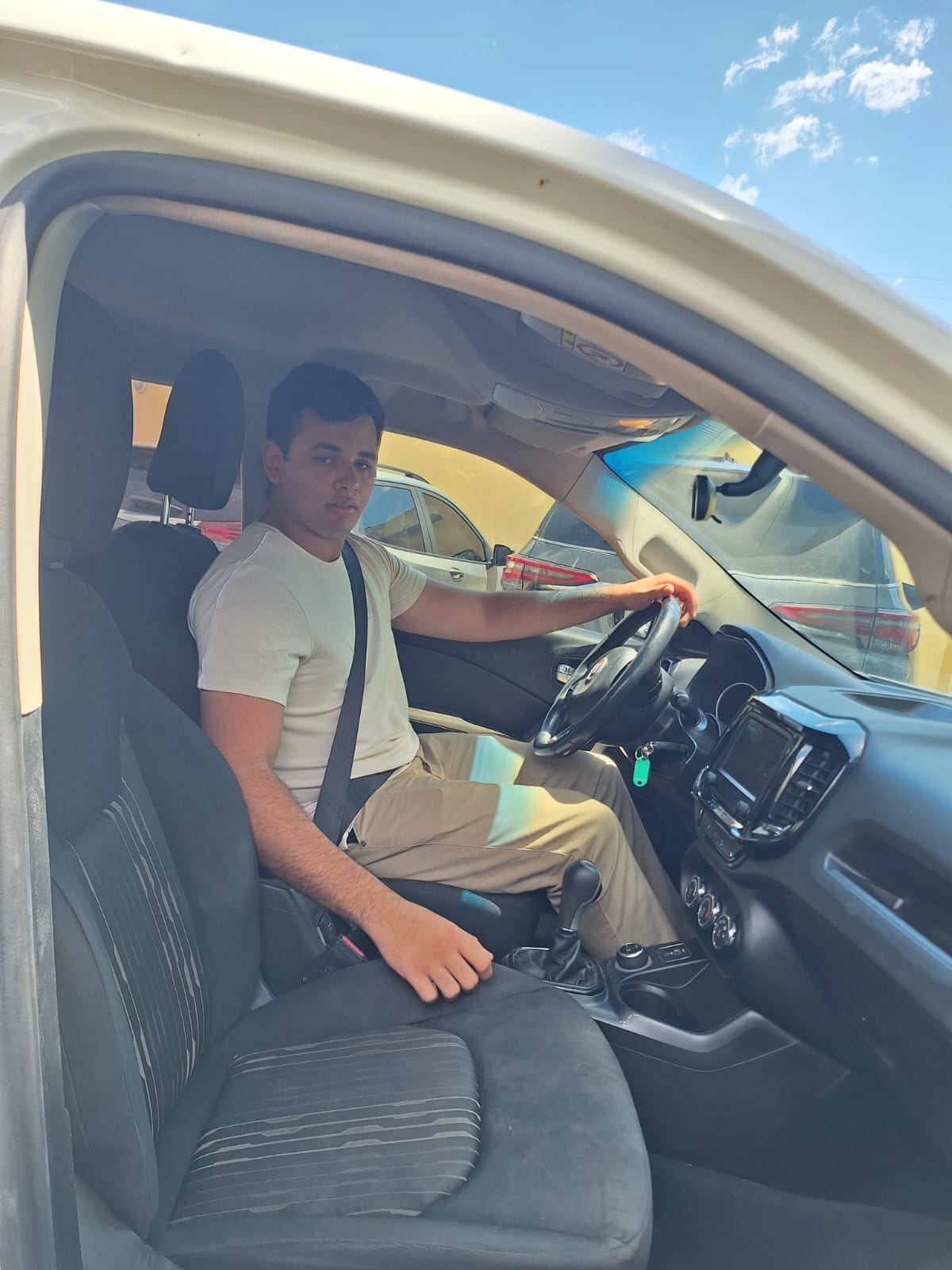 Secretaria do Meio Ambiente de Itainópolis recebe veículo da Secretaria do Meio Ambiente do Estado do Piauí. - Imagem 5