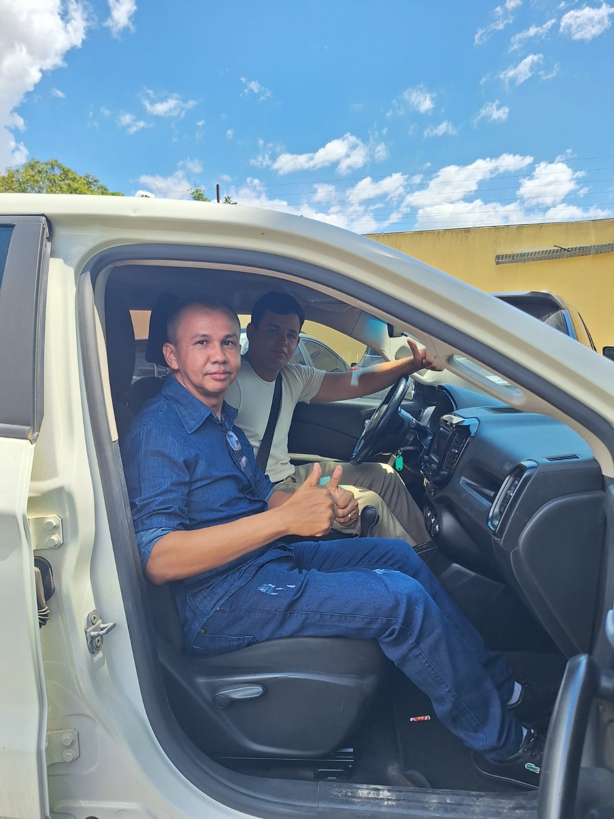 Secretaria do Meio Ambiente de Itainópolis recebe veículo da Secretaria do Meio Ambiente do Estado do Piauí. - Imagem 4