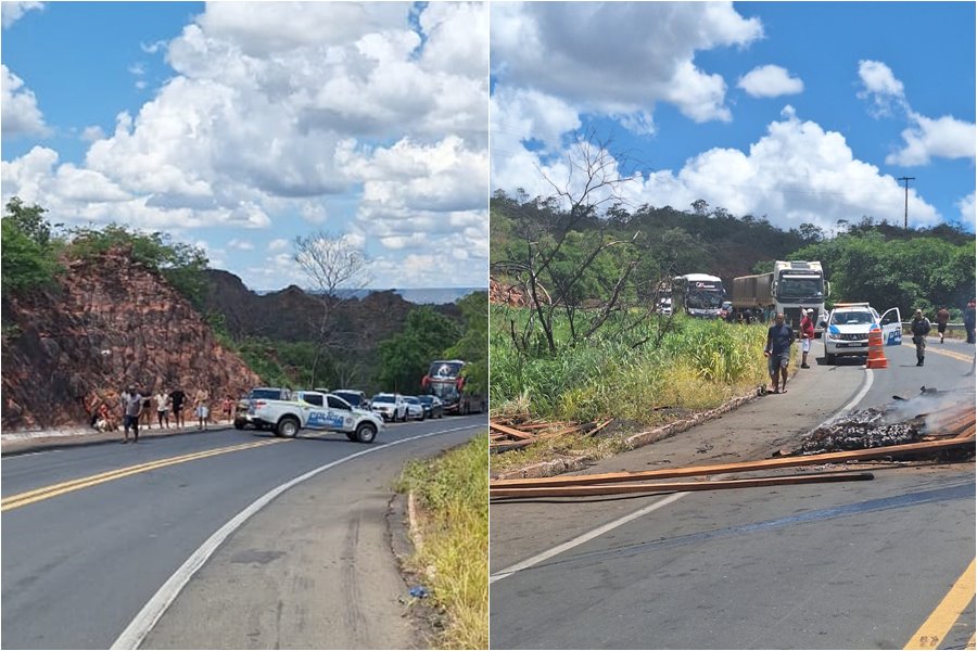 Homem fura bloqueio policial após incêndio de caminhão e acaba preso no Sul do Piauí - Imagem 2