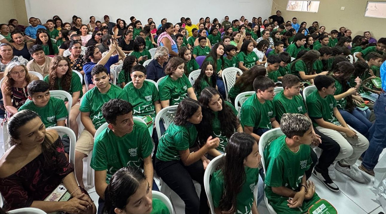 Cocal alcança resultado histórico na OBMEP 2025