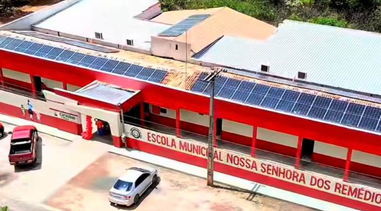 Entregue obra de reforma e ampliação da E. M. Nossa Senhora dos Remédios em Caraúbas do Piauí