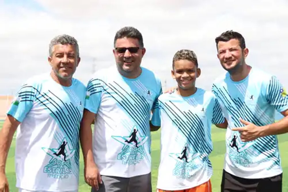 Jogo das Estrelas promove união e confraternização esportiva em Marcolândia - Imagem 1