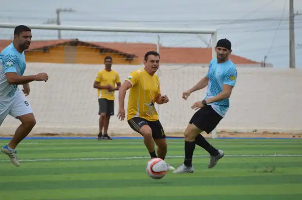 Jogo das Estrelas promove união e confraternização esportiva em Marcolândia - Imagem 8
