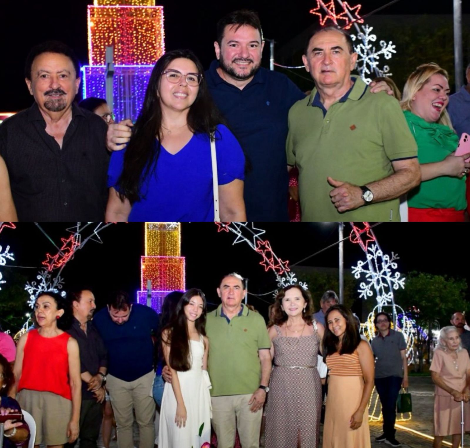 Prefeitura de Floriano realiza Natal Luz e Alegria 2025 - Imagem 1