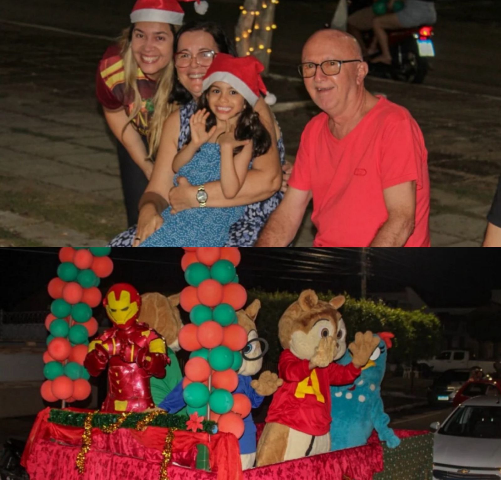 Prefeitura de Piripiri realiza Desfile de Natal com chegada do Papai Noel - Imagem 2