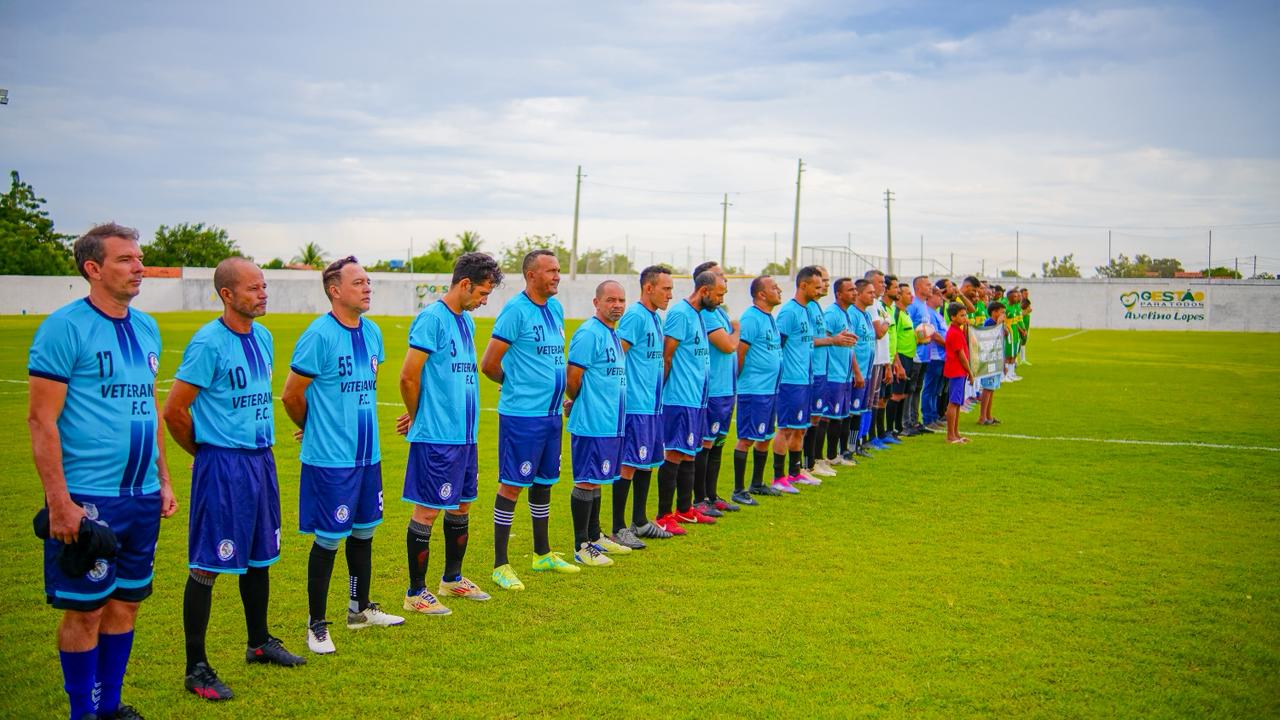 Avelino Lopes dá início ao 1º Campeonato Regional Master de Futebol 2025 - Imagem 6