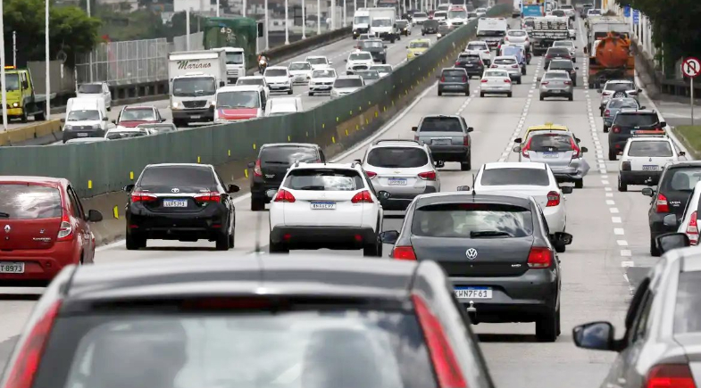 Trânsito | Fernando Frazão/Agência Brasil