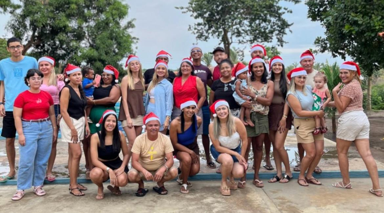 Secretaria de Saúde de Olho D'água do Piauí promove confraternização para profissionais