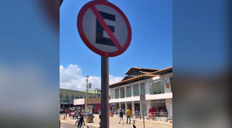 Prefeitura de Parnaíba realiza mudanças na sinalização nas proximidades do novo terminal de ônibus