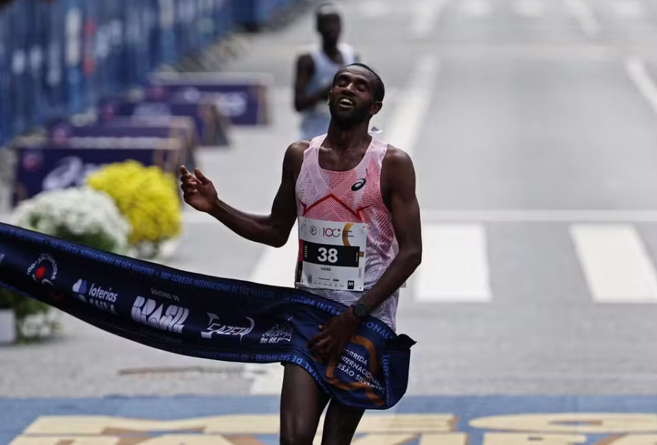 Muse Gizachew vence a São Silvestre - Foto: REUTERS/Amanda Perobelli