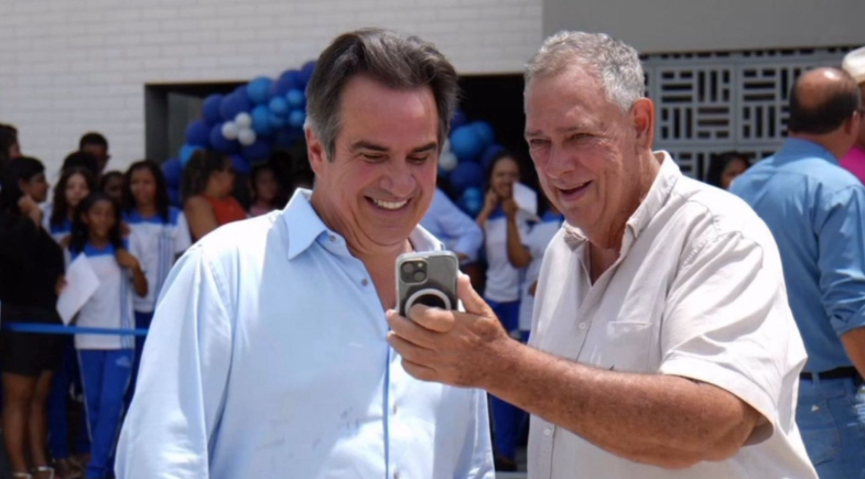 Prefeito Miguelão cumpre agenda ao lado de senadores em Júlio Borges