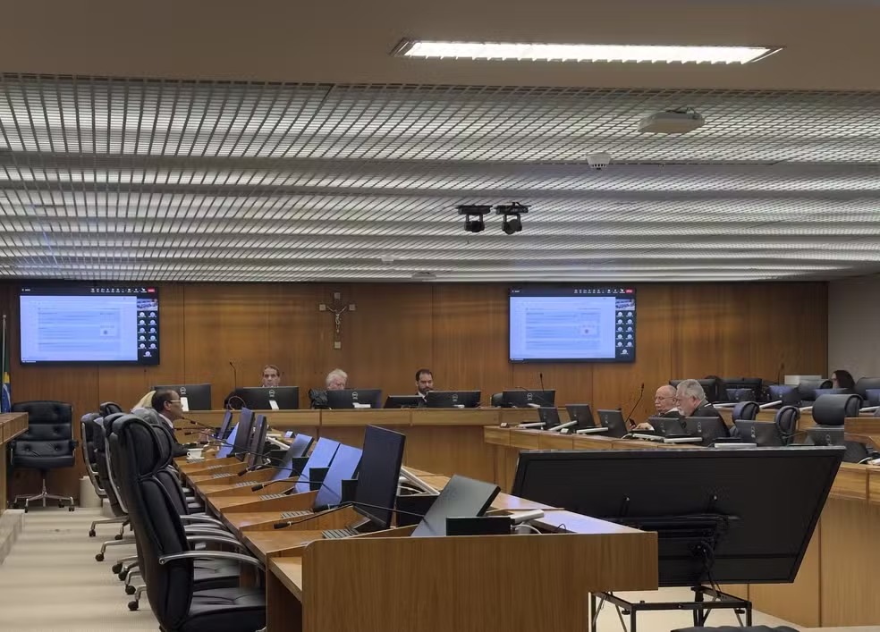 Desembargadores do DF acolheram pedido do Ministério Público do DF e tornaram Bruno Henrique, do Flamengo, réu por estelionato — Foto: Lucas Magalhães 