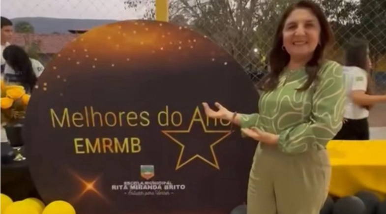 Prefeitura de Luís Correia realiza Melhores do Ano EMRMB para alunos destaques