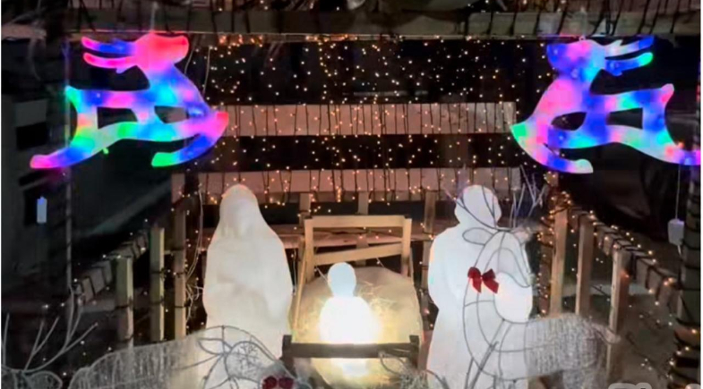 Prefeitura de Tamboril realiza instalação de iluminação natalina no município  