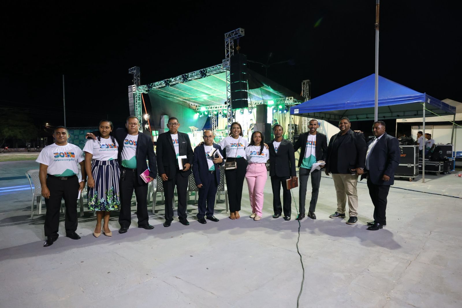 Culto de Ação de Graças marca celebrações pelos 30 anos de Lagoa do Piauí - Imagem 8