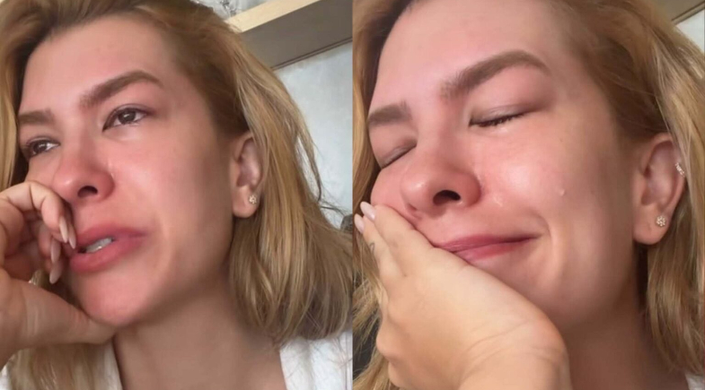 Lore Improta chora ao ver foto da filha e desabafa: “O que uma foto fez comigo”