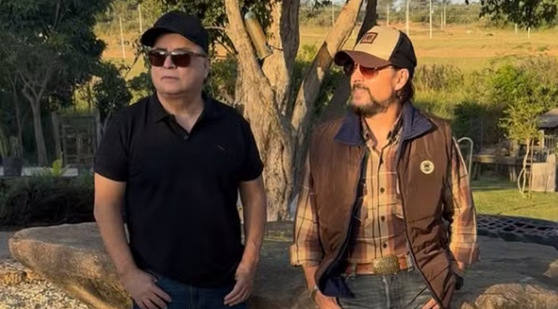 Cantor Mauri, irmão da dupla Chitãozinho e Xororó, morre em acidente